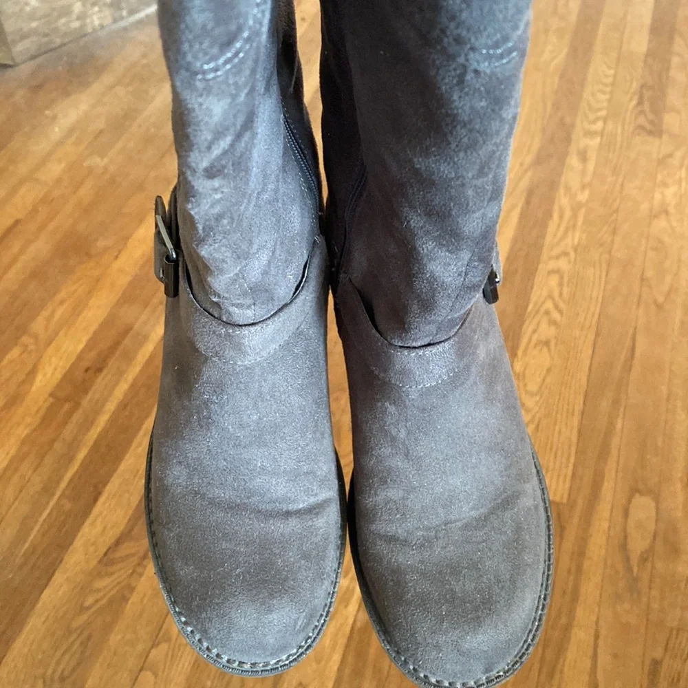 Kenneth Cole zip up boots - Picture 7 of 10